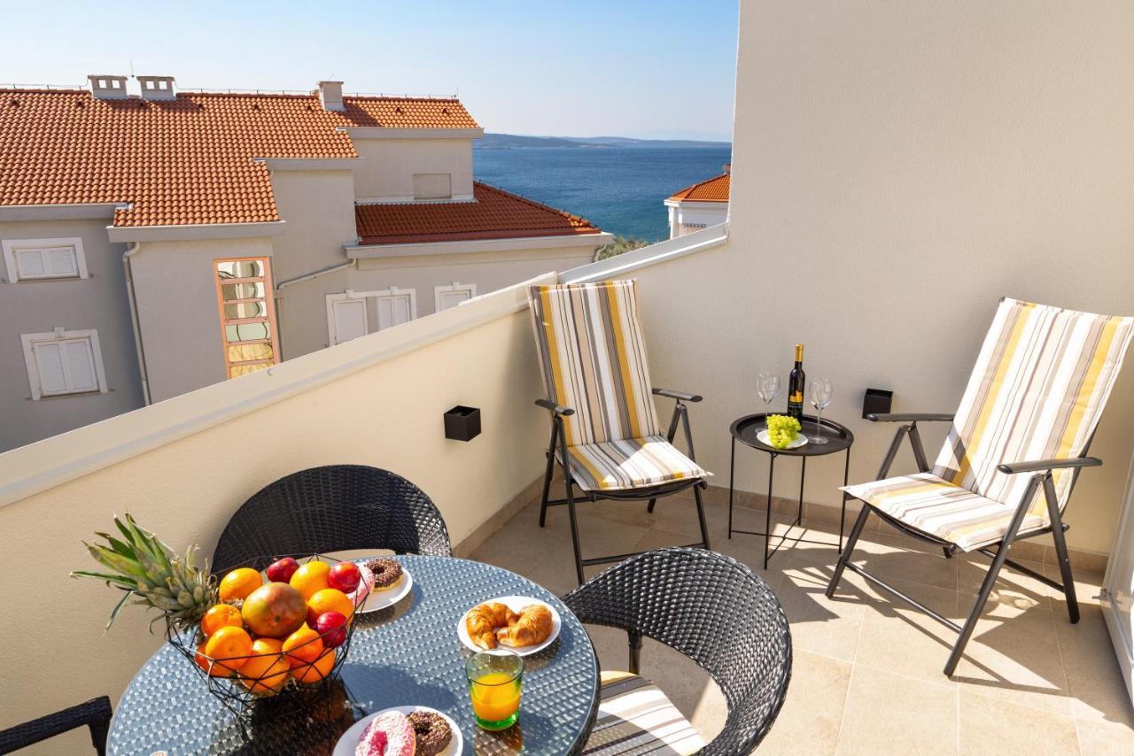Luxury Studio Apartment Honeymoon Selce Exterior photo